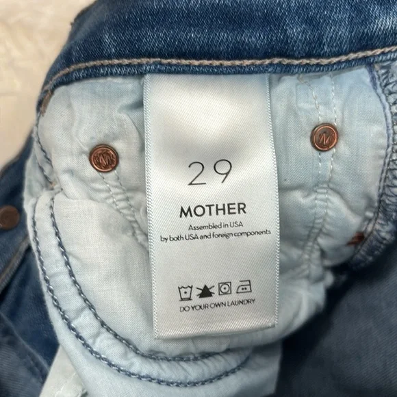 Mother Denim Size 29 Jeans - Picture 6 of 13